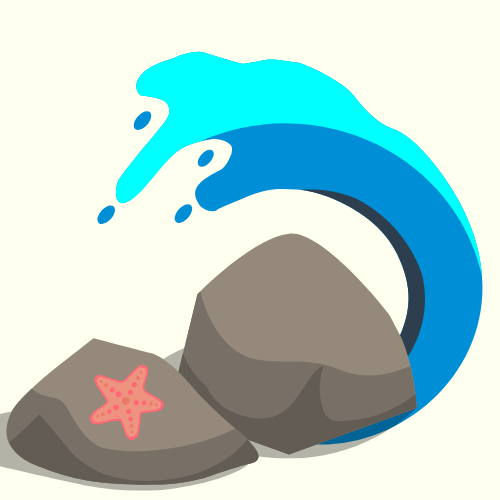 the tide pooler logo